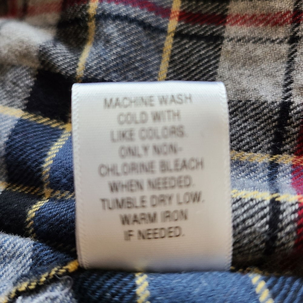 Men's Flannels - Picture 3 of 4